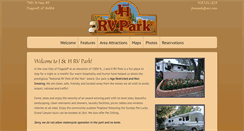 Desktop Screenshot of flagstaffrvparks.com